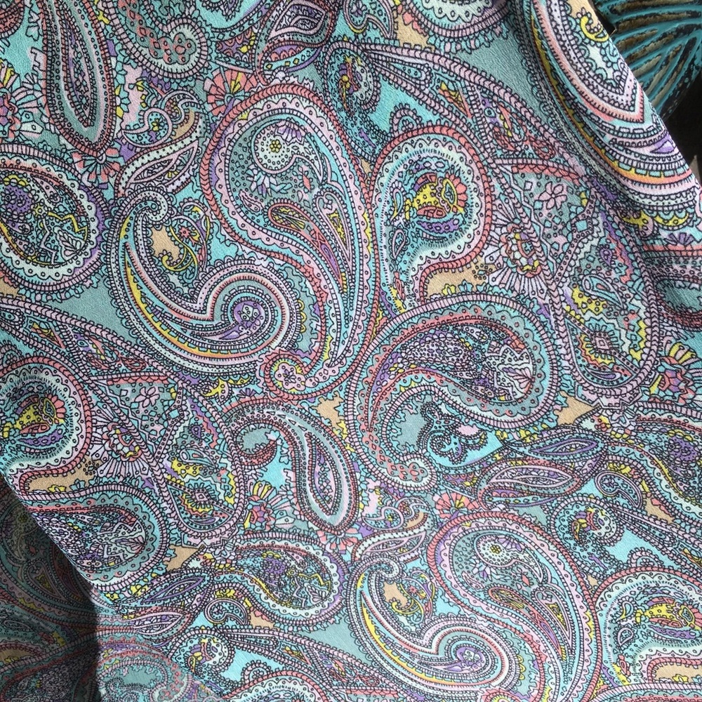 H&M Paisley maxi skirt - Picture 5 of 7